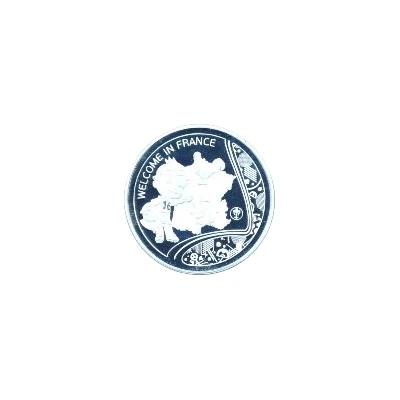Token - UEFA Euro 2016 Welcome in France front