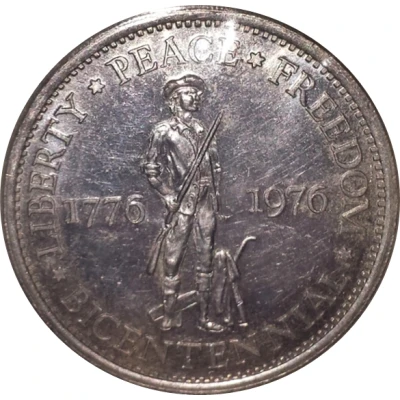 Token - US Independence Bicentennial front