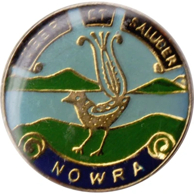 Token - Uber Et Saluber (Nowra, New South Wales) ND front