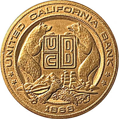 Token - United California Bank Napa Office front