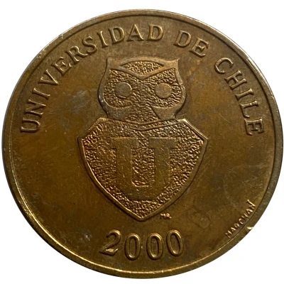 Token - Universidad de Chile front