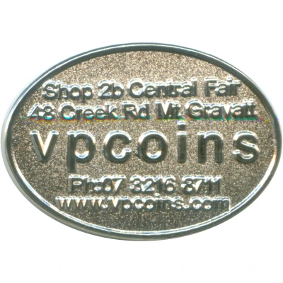 Token - VPCoins - 2008 Adelaide front