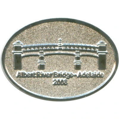 Token - VPCoins - 2008 Adelaide back