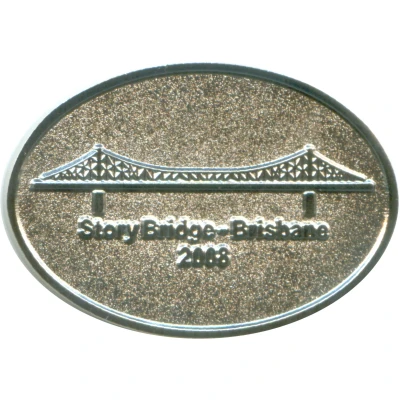 Token - VPCoins - 2008 Brisbane back