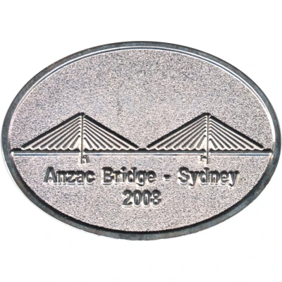 Token - VPCoins - 2008 Sydney back