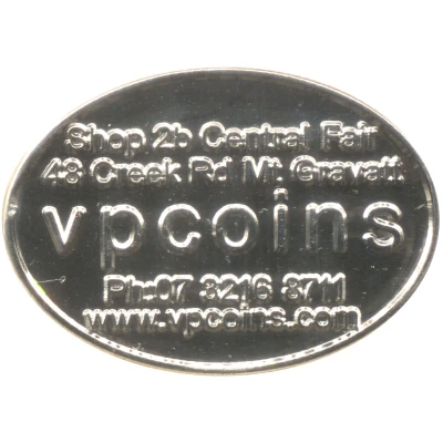 Token - VPCoins - 2009 Brisbane front