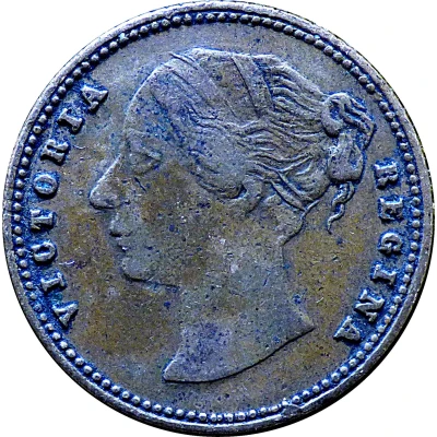 Token - Victoria P.T. Barnum Tom Thumb ND front