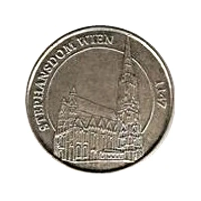 Token - Vienna Stephansdom ND front