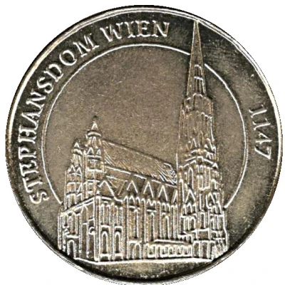 Token - Vienna Stephansdom ND front