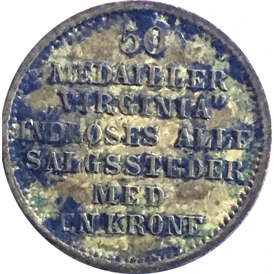 Token - Virginia Adler and Co. ND back