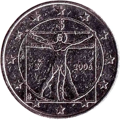 Token Vitruvian Man front