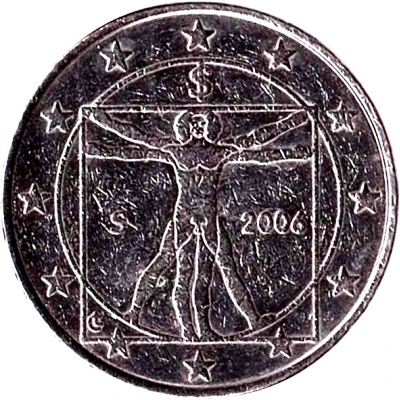 Token Vitruvian Man back