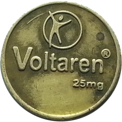 Token - Voltaren Antibiotic 25mg ND front