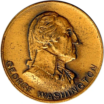 Token - Washington And Lee University ND front