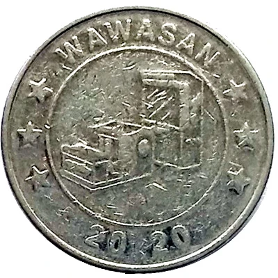 Token - Wawasan 2020 ND front