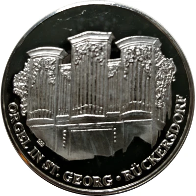 Token - Weihnachten im Nürnberger Land St Georg, Rückersdorf front