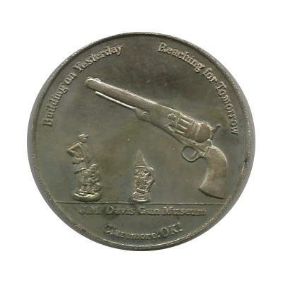 Token - Will Rogers Memorial Claremore, Oklahoma back