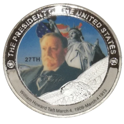 Token - William Howard Taft 27th President ND front