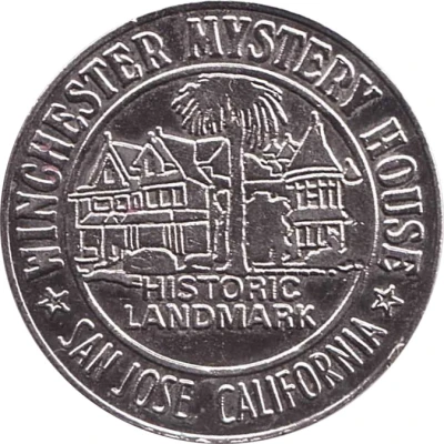 Token - Winchester Mystery House ND front