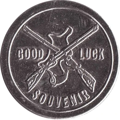 Token - Winchester Mystery House ND back
