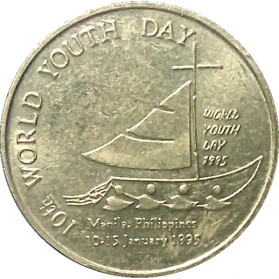 Token - World Youth Day back