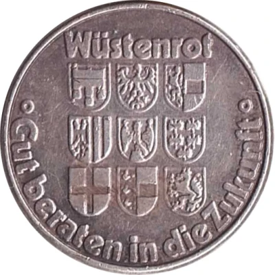 Token - Wüstenrot ND front