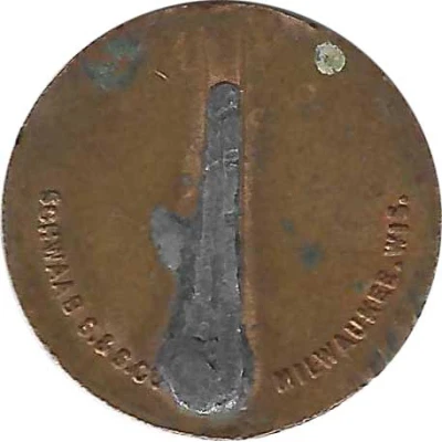 Token - Wydzial Narodowy Sekcya Ratunkowa ND back