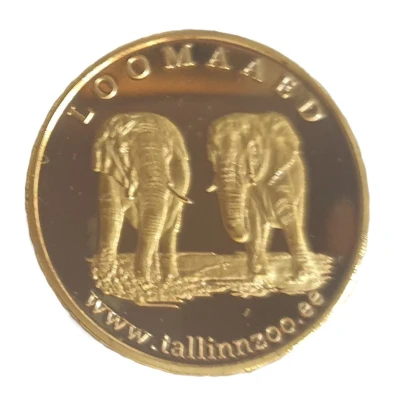 Token Zoo (Elephants) ND front