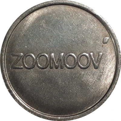 Token - Zoomoov (Game Token) ND back