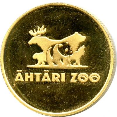 Token - Ähtäri Zoo ND front