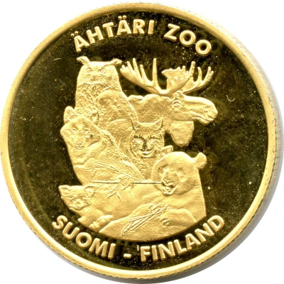 Token - Ähtäri Zoo ND back