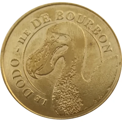 Token - Île de la Réunion (Le dodo) ND front