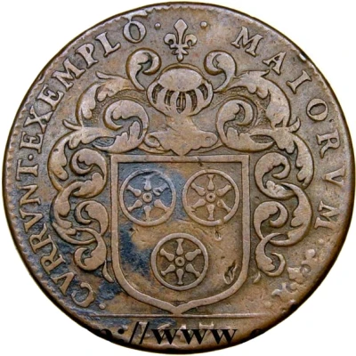 Token - États de Bourgogne Maire de Dijon Claude Bossuet front