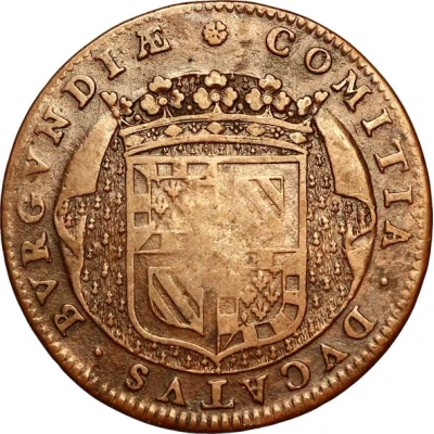 Token - États de Bourgogne Mille clipei pendent ex ea front