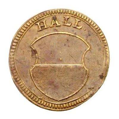 Toll passage token ND front