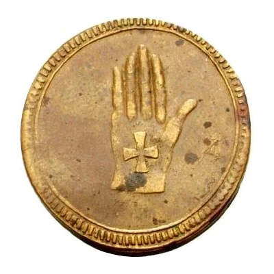 Toll passage token ND back