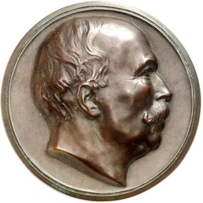 Tonio Bödiker, top Prussian official Secret Senior Government Council and first president of the Reich Insurance Office ND front