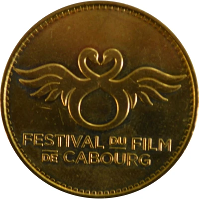 Tourist token - Monnaie de Paris - Cabourg - Festival du film de Cabourg front