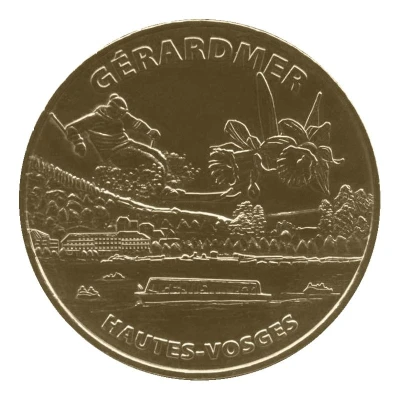 Tourist token - Monnaie de Paris - Gérardmer - Les 4 saisons front