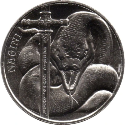 Tourist token - Monnaie de Paris - Harry Potter - Nagini front