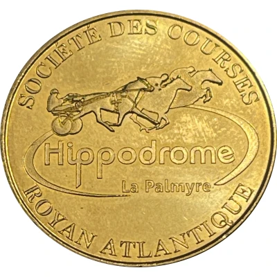 Tourist token - Monnaie de Paris - Royan Société des courses front