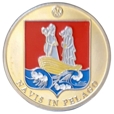 Tourist token - Souvenirs et Patrimoine - Navis In Pelago ND front