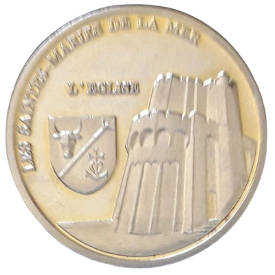 Tourist token - Souvenirs et Patrimoine - Navis In Pelago ND back