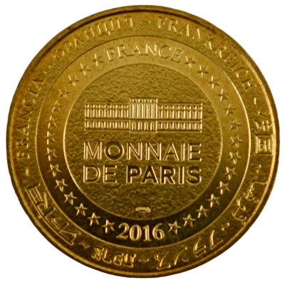 Tourist token - St-Bertrand-de-Comminges - Cathédrale Sainte-Marie back