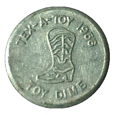 Toy Dime - Tex-A-Toy front