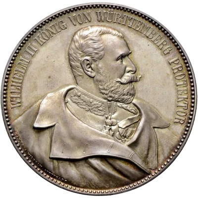 Trade exhibition for the hotel and economics, culinary arts and related trades in Stuttgart - Wilhelm II front