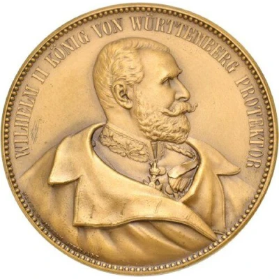 Trade exhibition for the hotel and economics, culinary arts and related trades in Stuttgart - Wilhelm II front