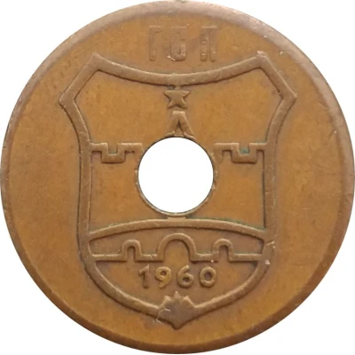 Transport Token - Titograd ND back