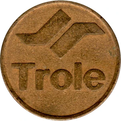 Trolleybus Token - Trole (Quito) ND front