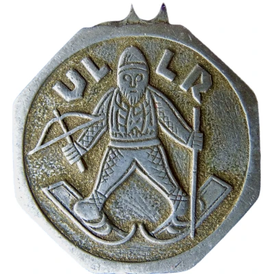 Ullr Medal Tyrol ND front